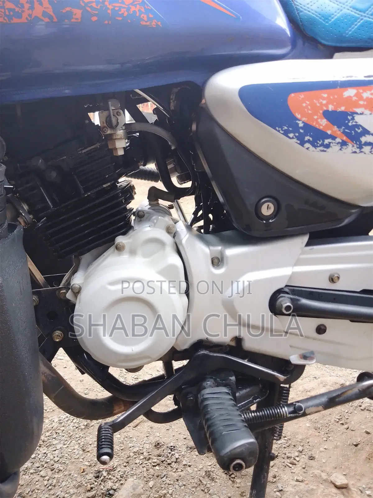 Bajaj Boxer 150 UG 2023 Blue