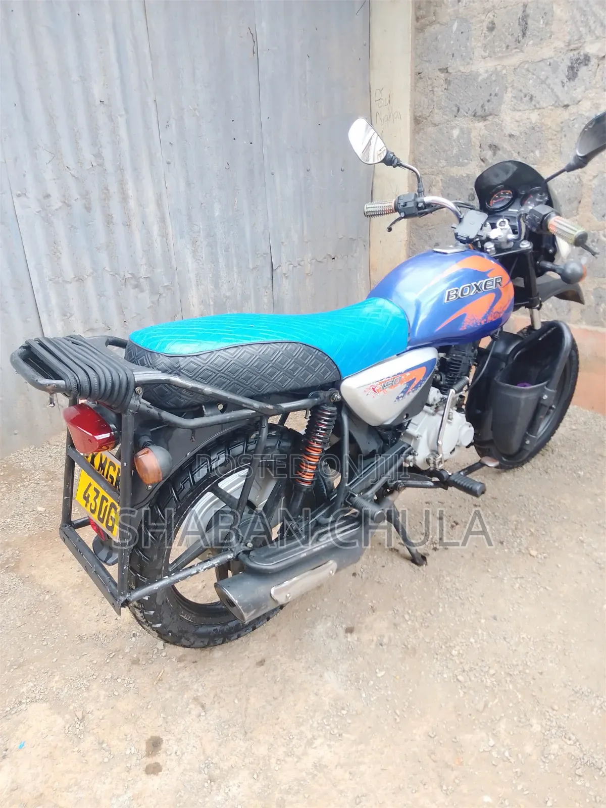 Bajaj Boxer 150 UG 2023 Blue
