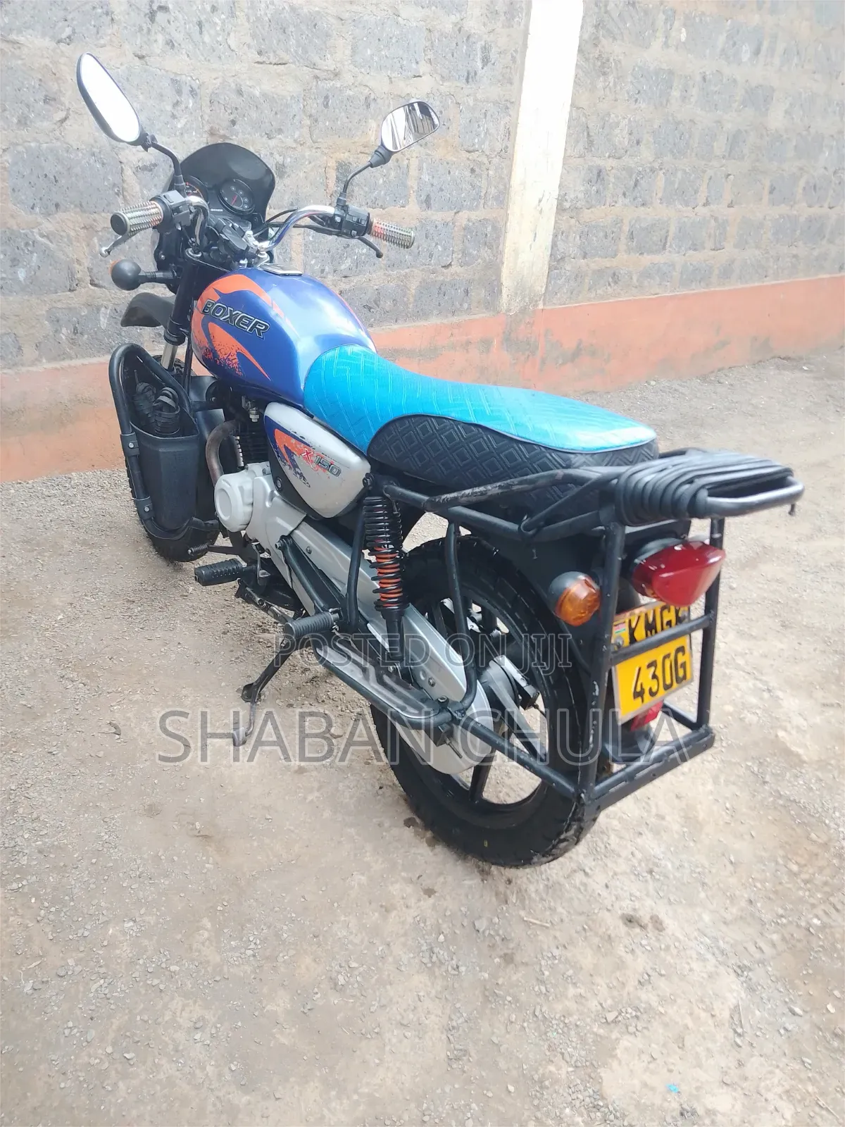 Bajaj Boxer 150 UG 2023 Blue