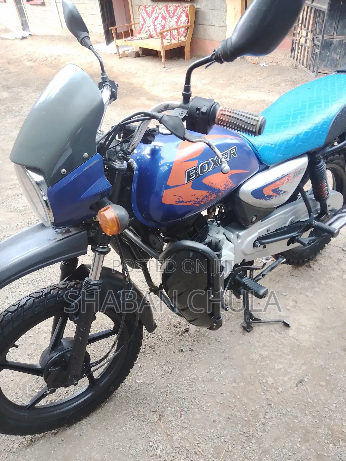 Bajaj Boxer 150 UG 2023 Blue