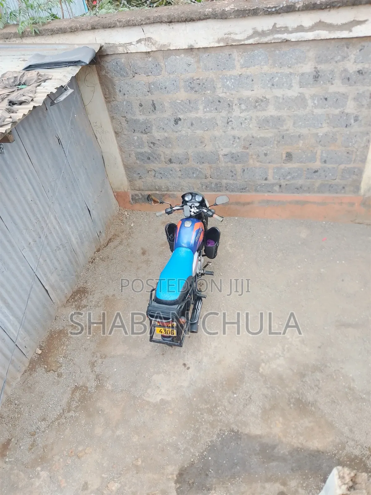 Bajaj Boxer 150 UG 2023 Blue