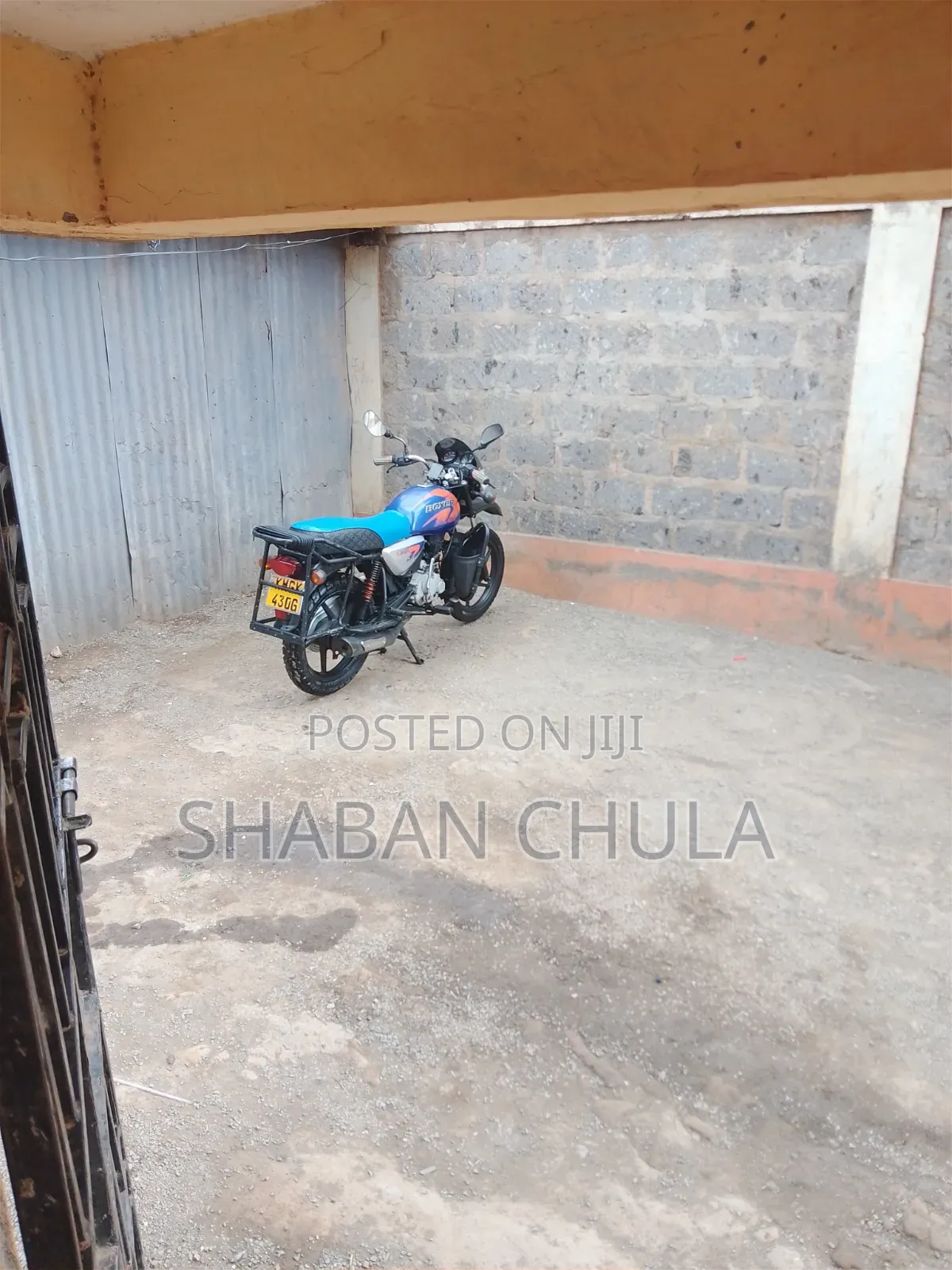 Bajaj Boxer 150 UG 2023 Blue