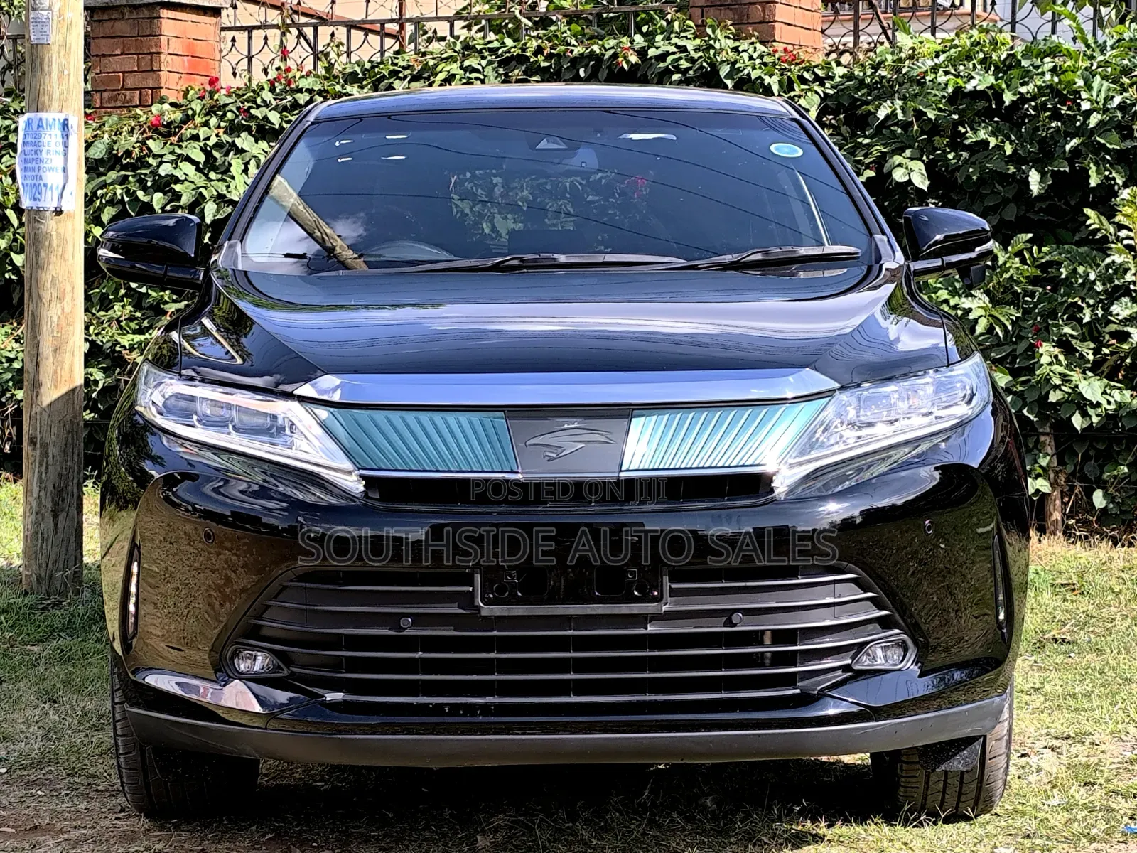 Toyota Harrier 2.0 2019 Black