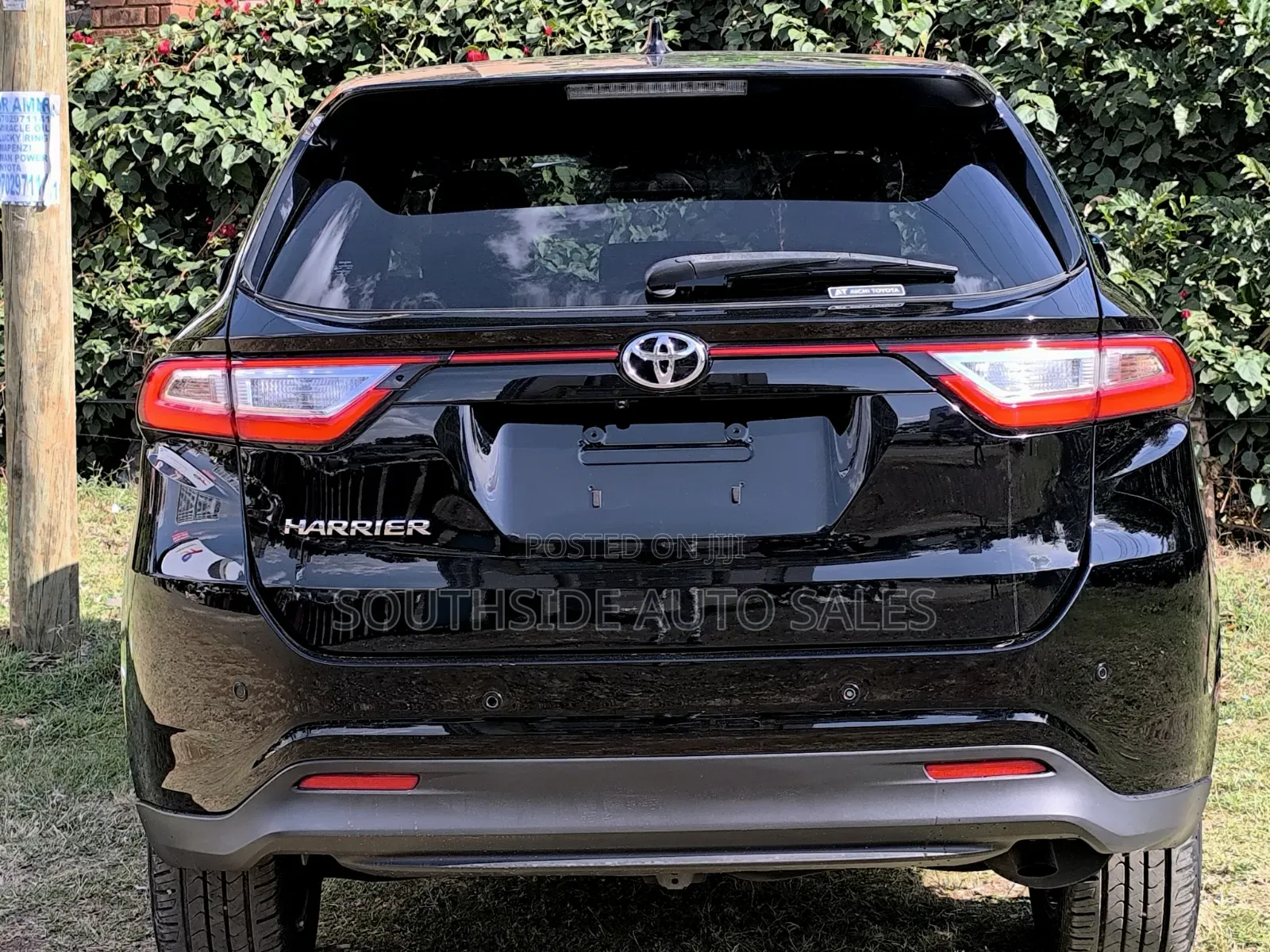 Toyota Harrier 2.0 2019 Black