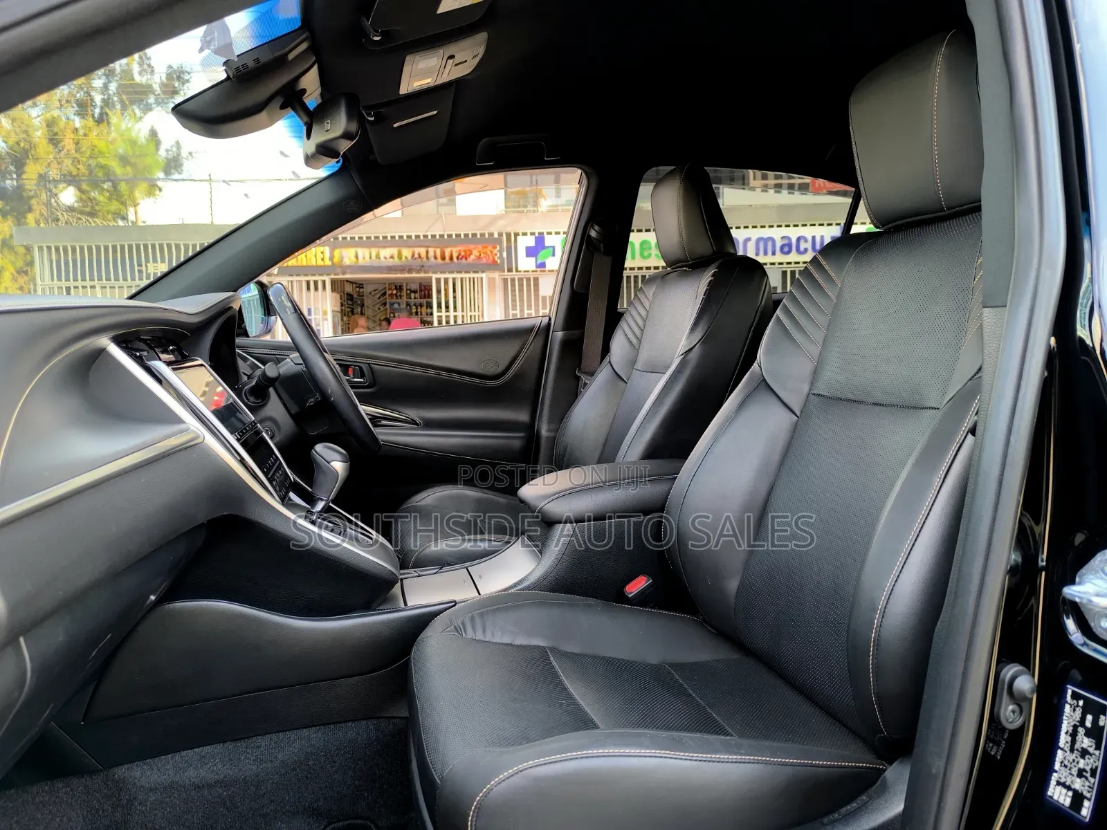 Toyota Harrier 2.0 2019 Black