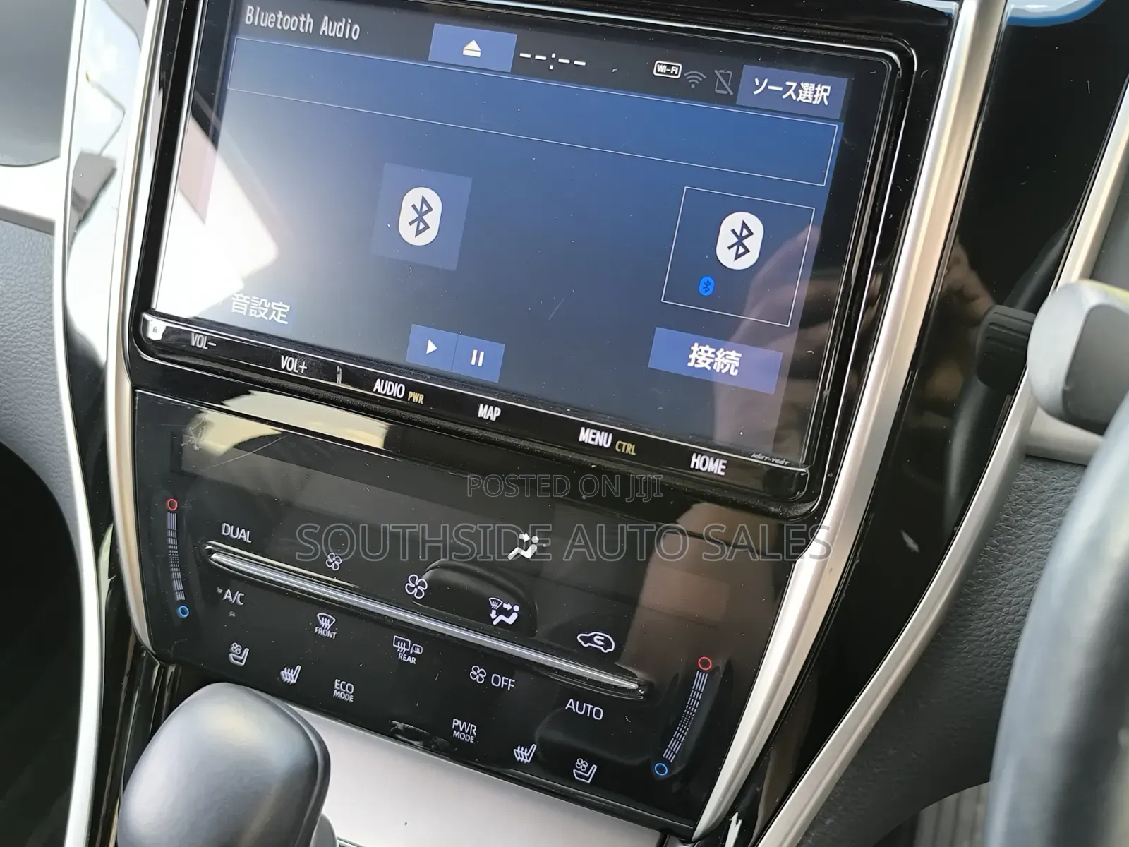 Toyota Harrier 2.0 2019 Black