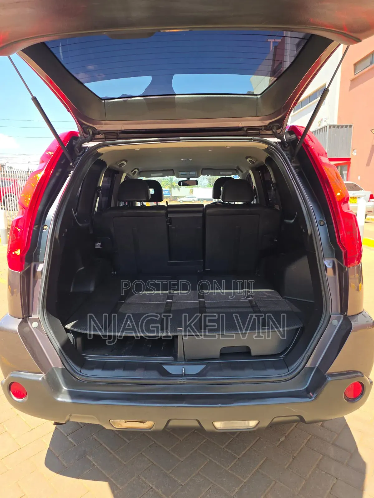 Nissan X-Trail 2009 Brown