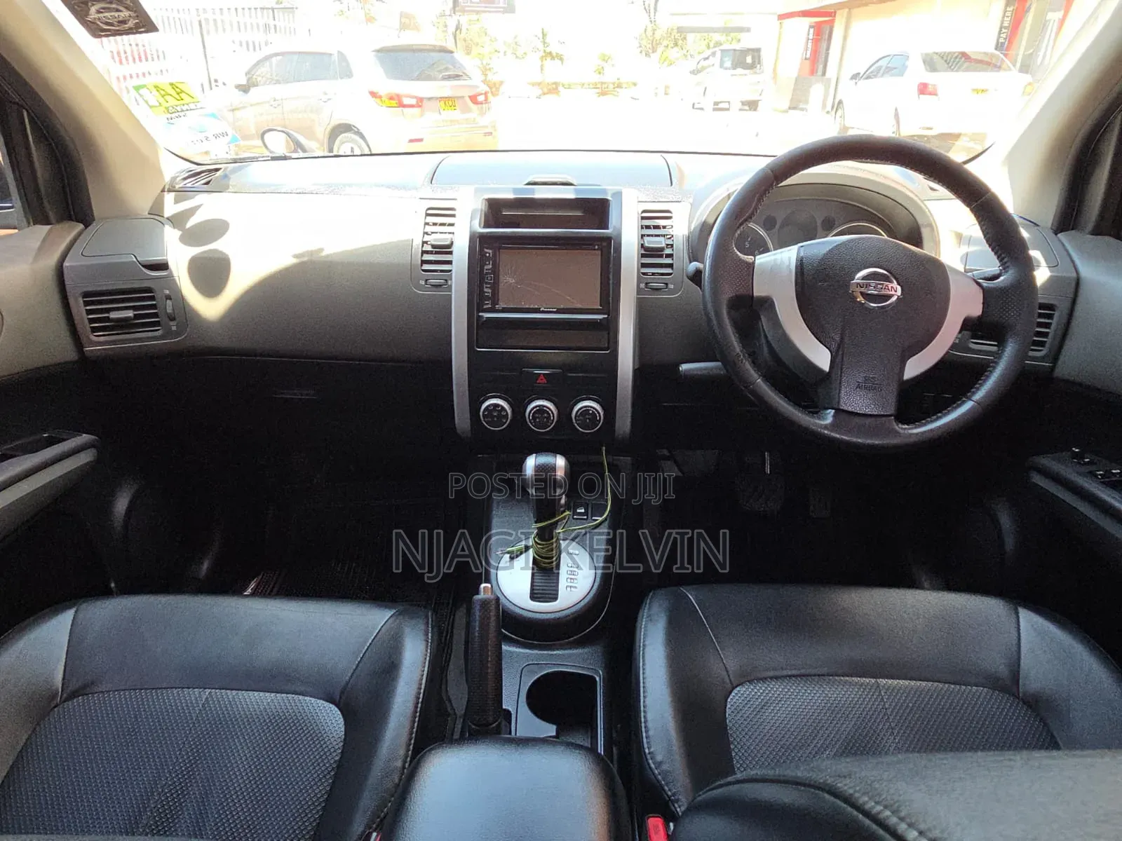 Nissan X-Trail 2009 Brown
