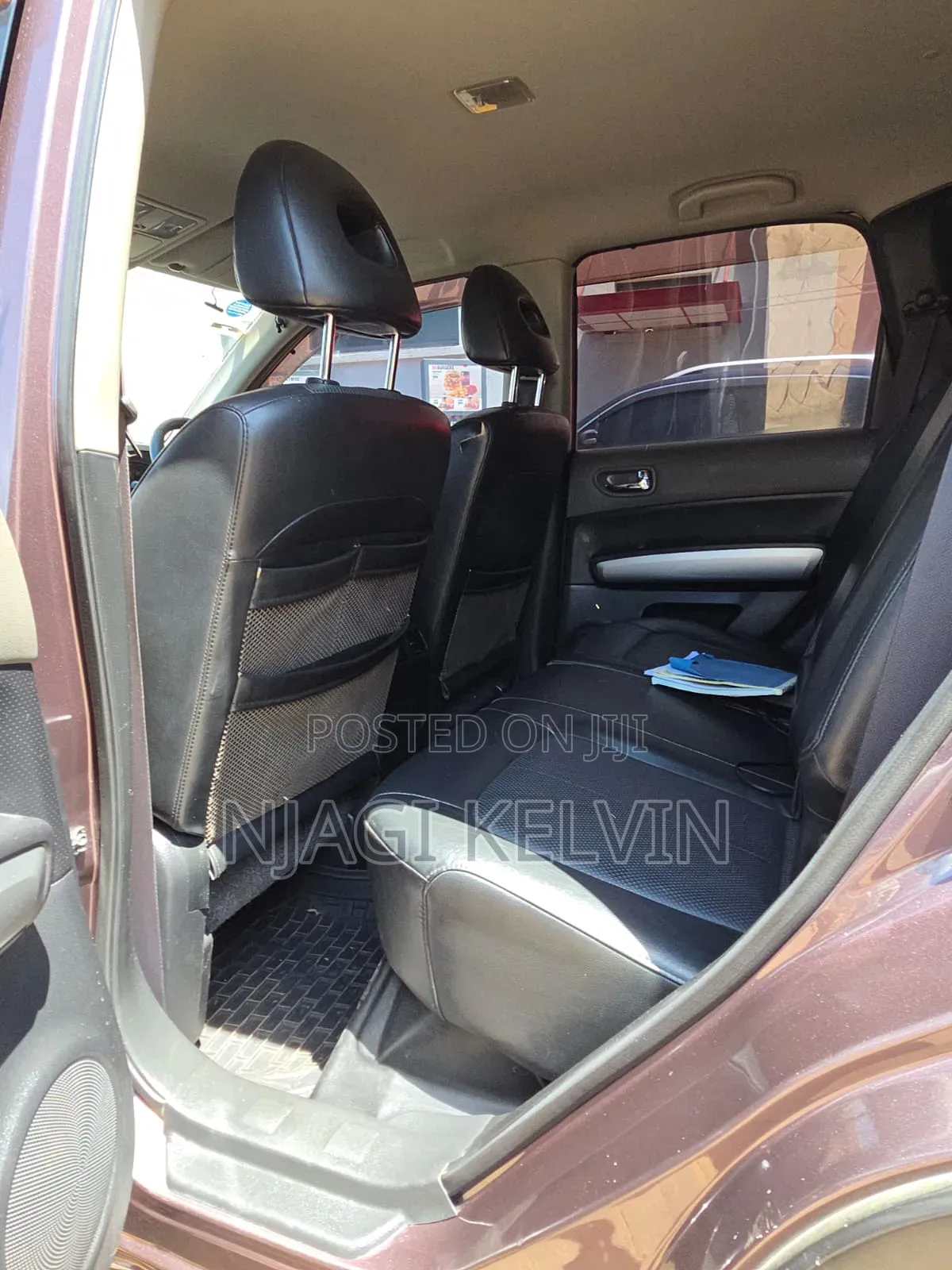 Nissan X-Trail 2009 Brown