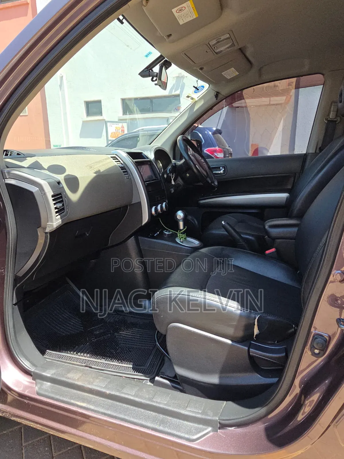 Nissan X-Trail 2009 Brown
