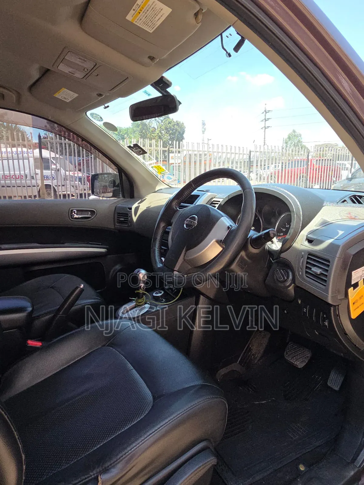 Nissan X-Trail 2009 Brown