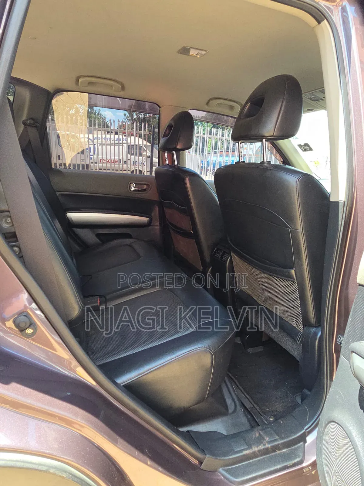 Nissan X-Trail 2009 Brown