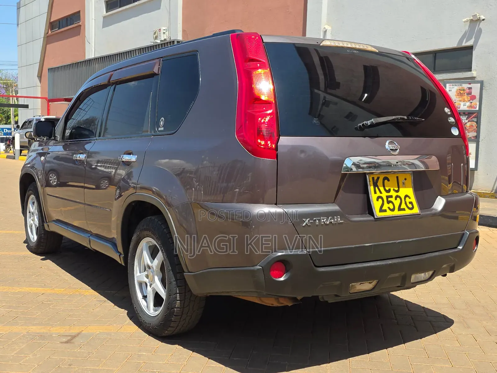 Nissan X-Trail 2009 Brown