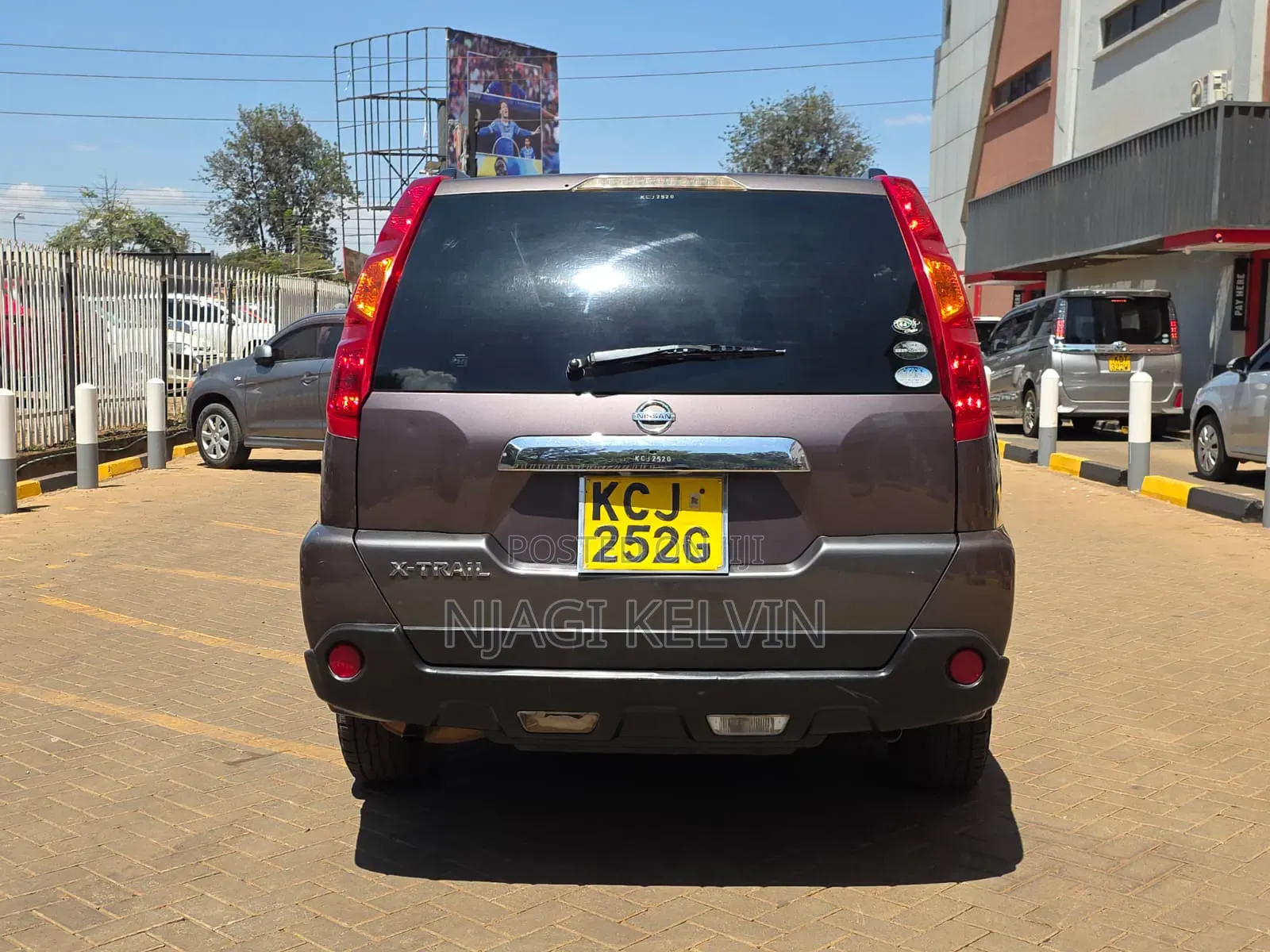 Nissan X-Trail 2009 Brown
