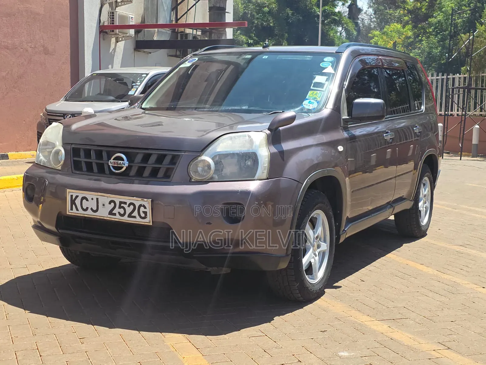 Nissan X-Trail 2009 Brown
