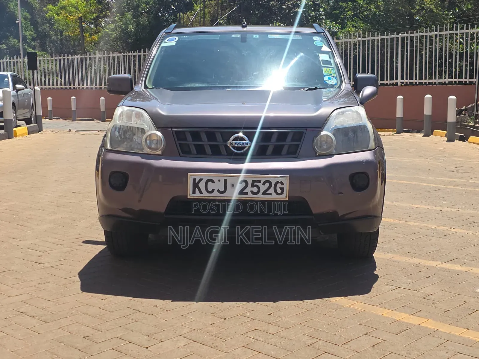 Nissan X-Trail 2009 Brown