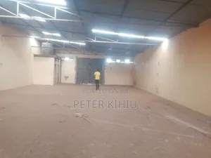 Godown to Let 3200sqft in Mirema Off Thika Road