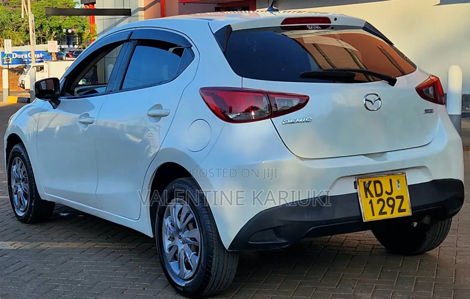 Mazda Demio 2015 Pearl