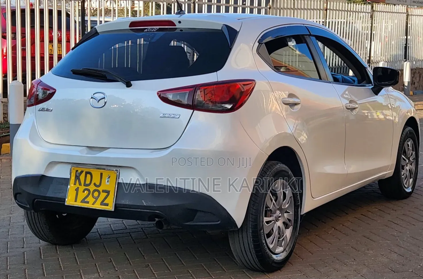 Mazda Demio 2015 Pearl