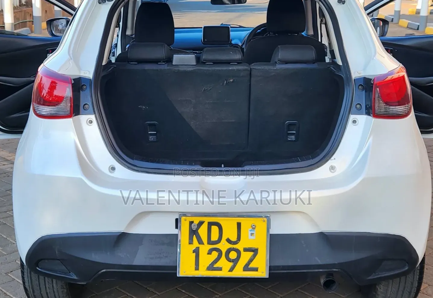 Mazda Demio 2015 Pearl