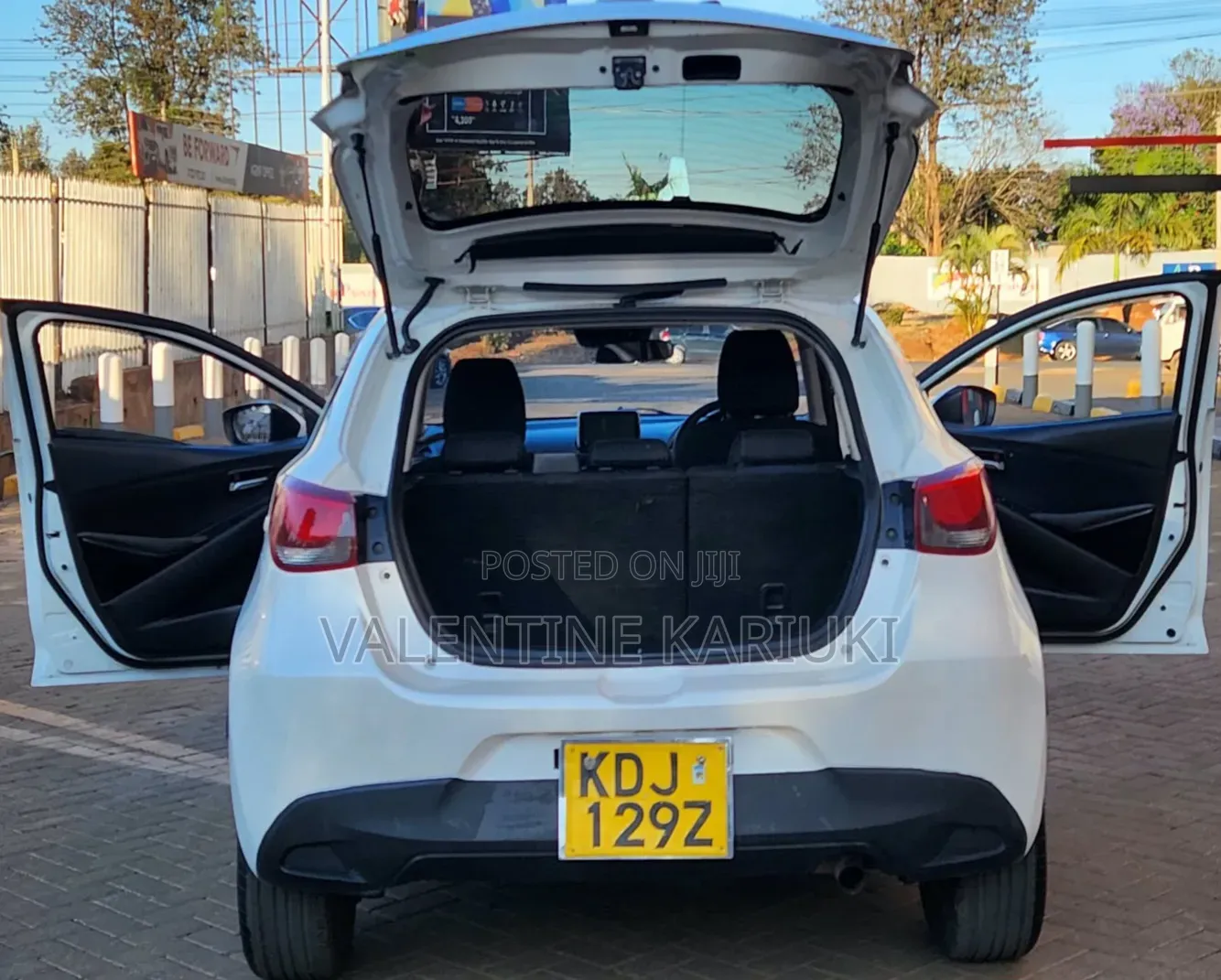Mazda Demio 2015 Pearl