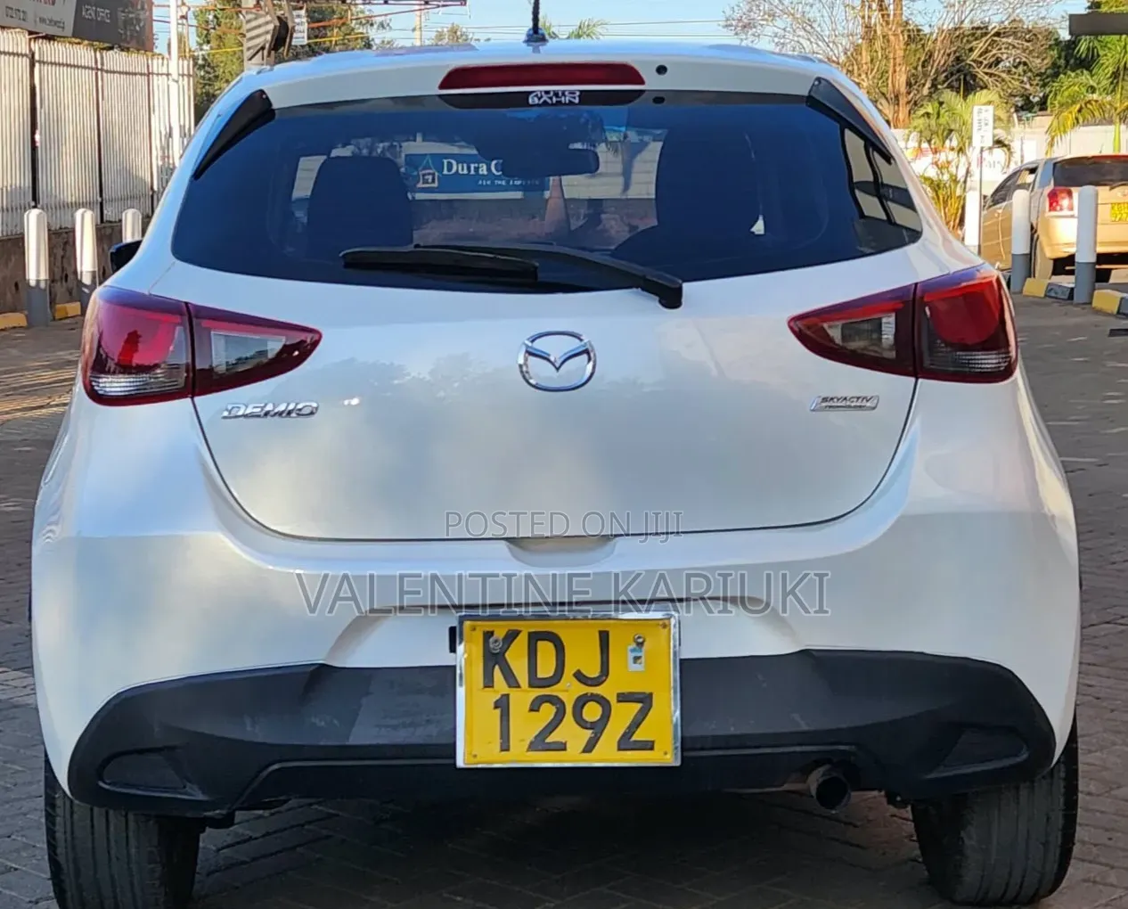 Mazda Demio 2015 Pearl