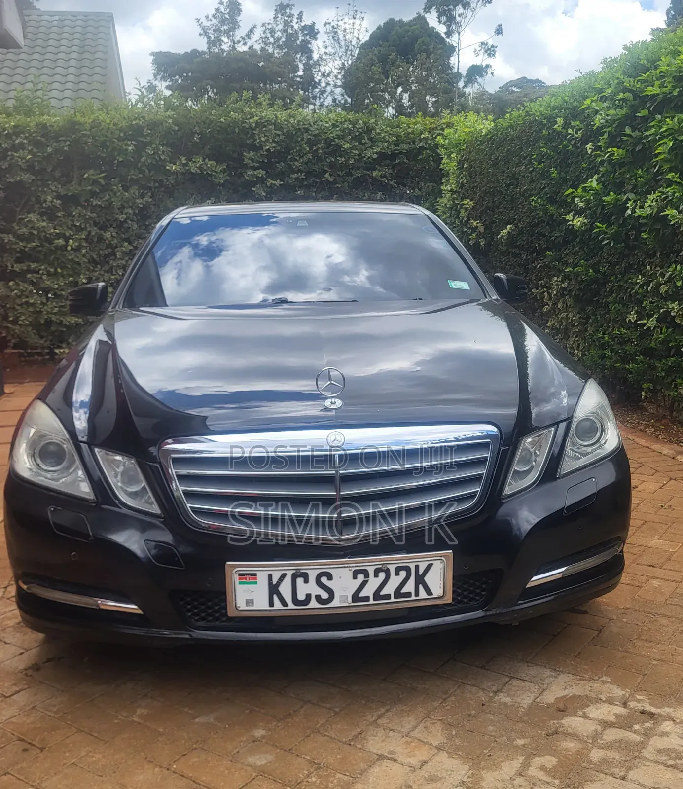 Mercedes-Benz E250 2011 Black