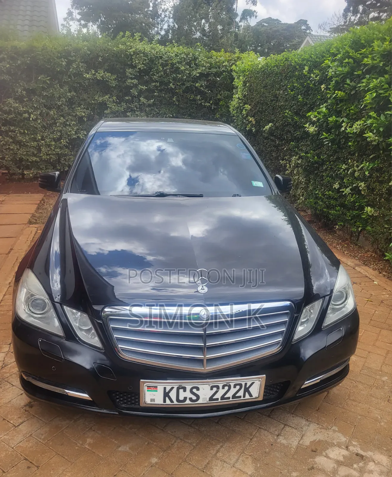 Mercedes-Benz E250 2011 Black