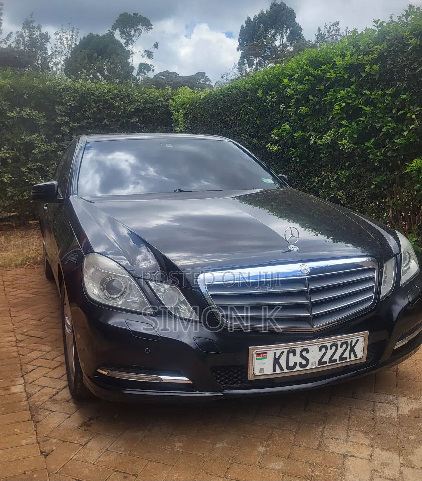 Mercedes-Benz E250 2011 Black