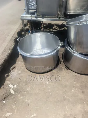 Cooking Pots, Sufurias Stainless
