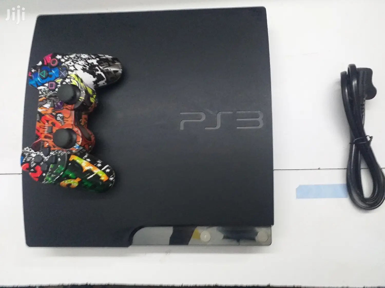 Slim Ps3 +17 Games