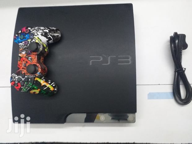 Slim Ps3 +17 Games - main view