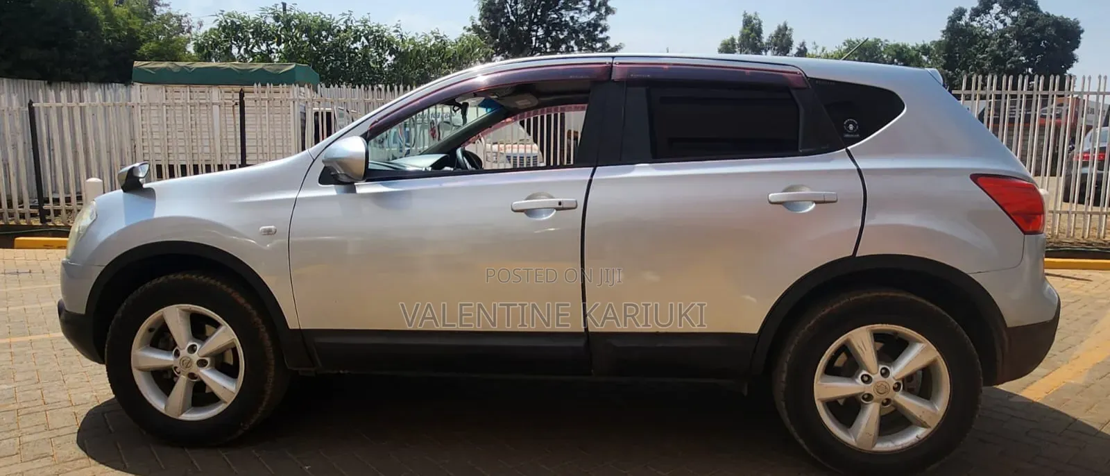 Nissan Dualis 2009 Silver