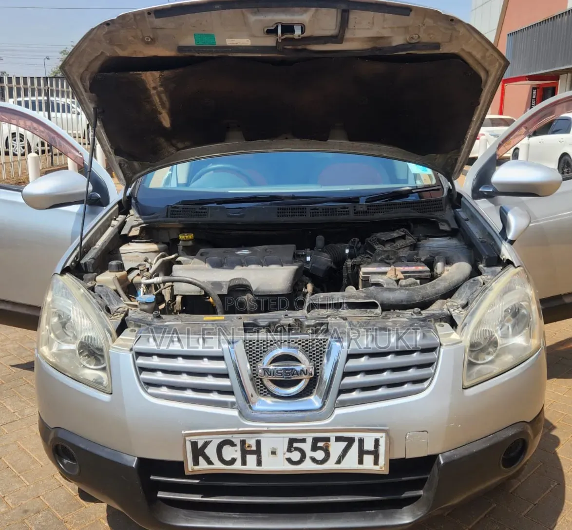 Nissan Dualis 2009 Silver