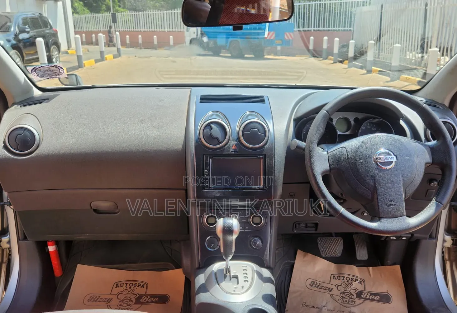 Nissan Dualis 2009 Silver