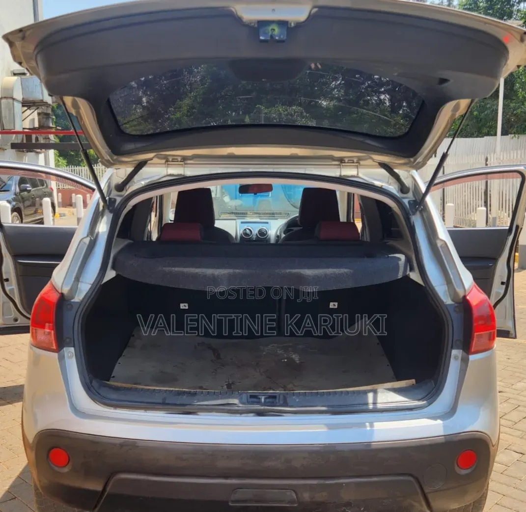Nissan Dualis 2009 Silver