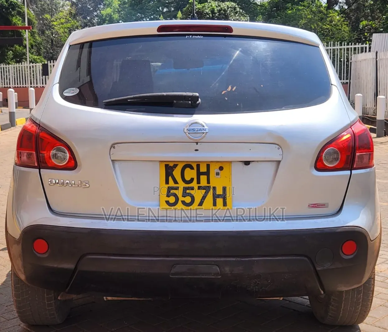 Nissan Dualis 2009 Silver