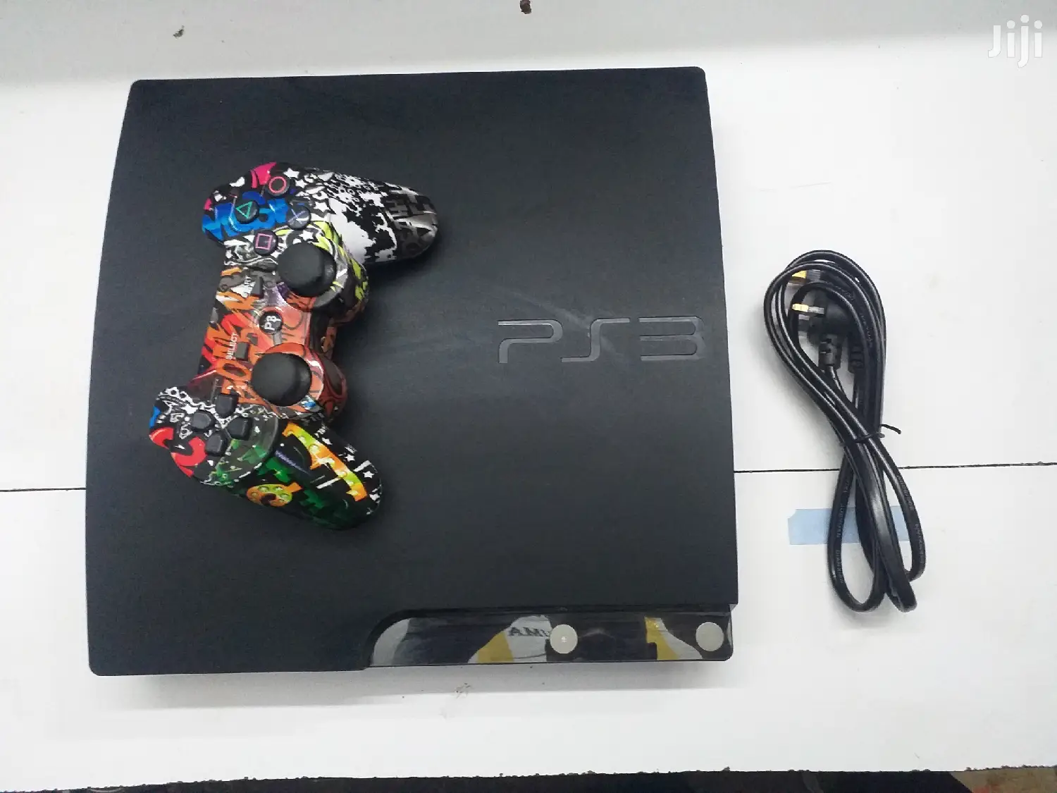 Slim Ps3 +17 Games