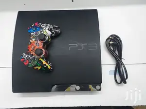Slim Ps3 +17 Games
