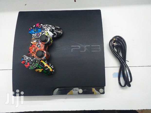 Slim Ps3 +17 Games - thumbnail 3