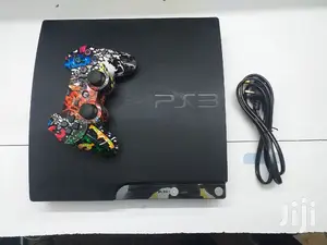 Slim Ps3 +17 Games