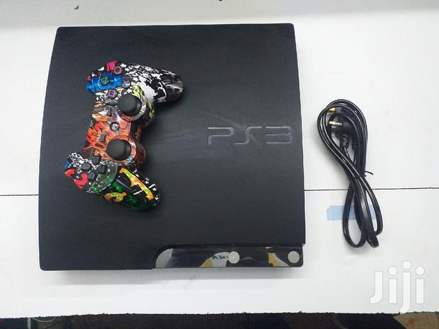 Slim Ps3 +17 Games - thumbnail 4