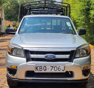 Ford Ranger 2010 Silver