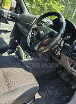 Ford Ranger 2010 Silver