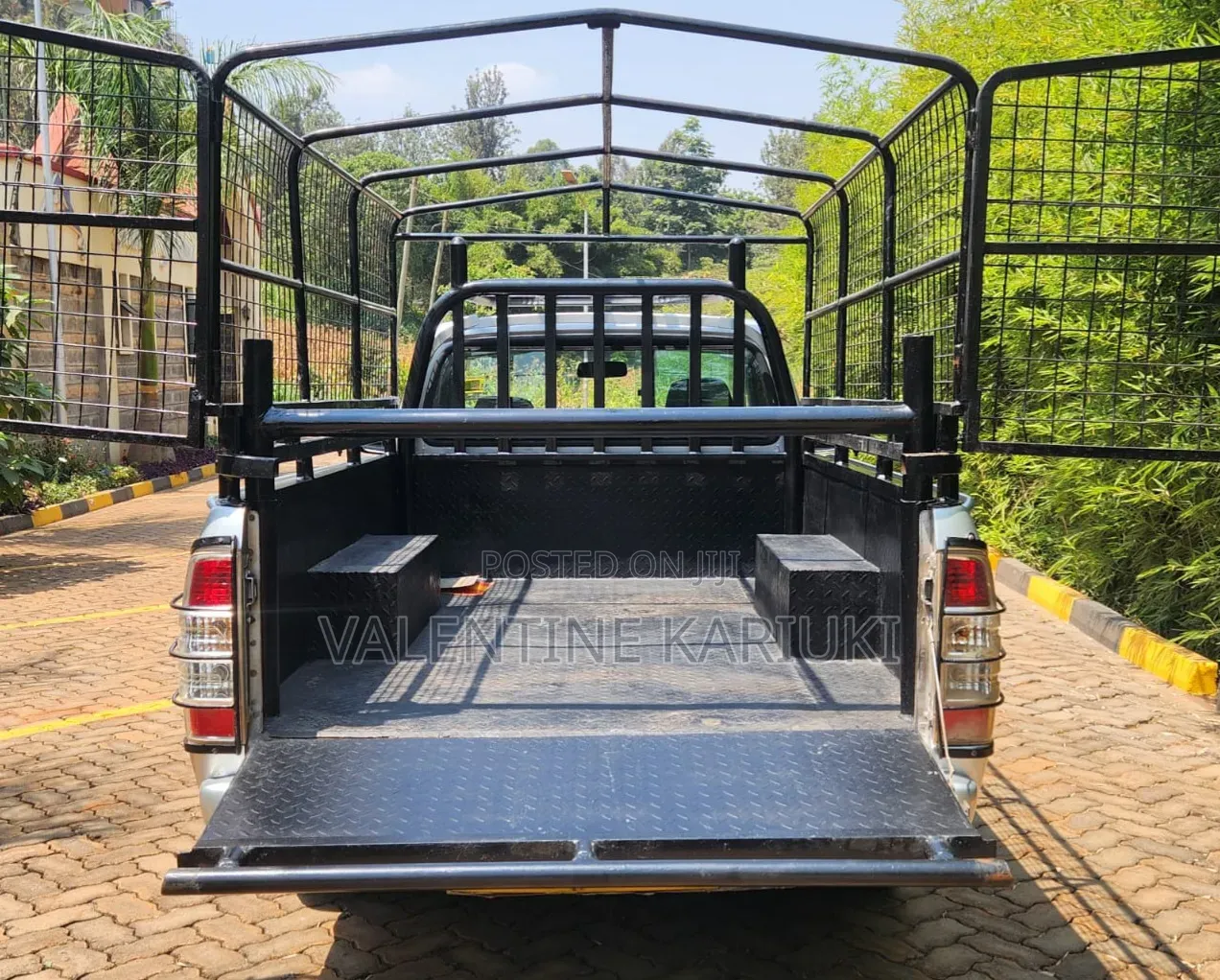 Ford Ranger 2010 Silver