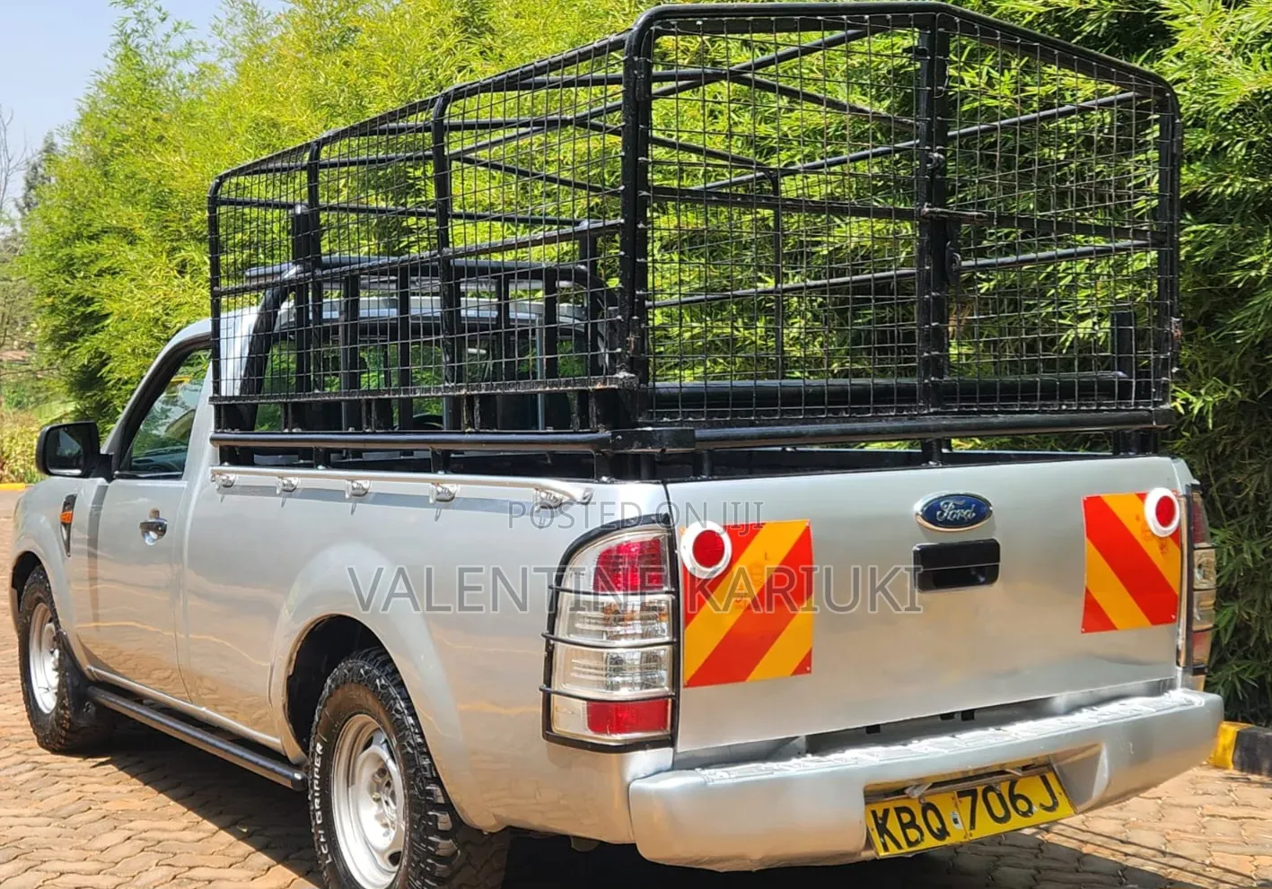 Ford Ranger 2010 Silver