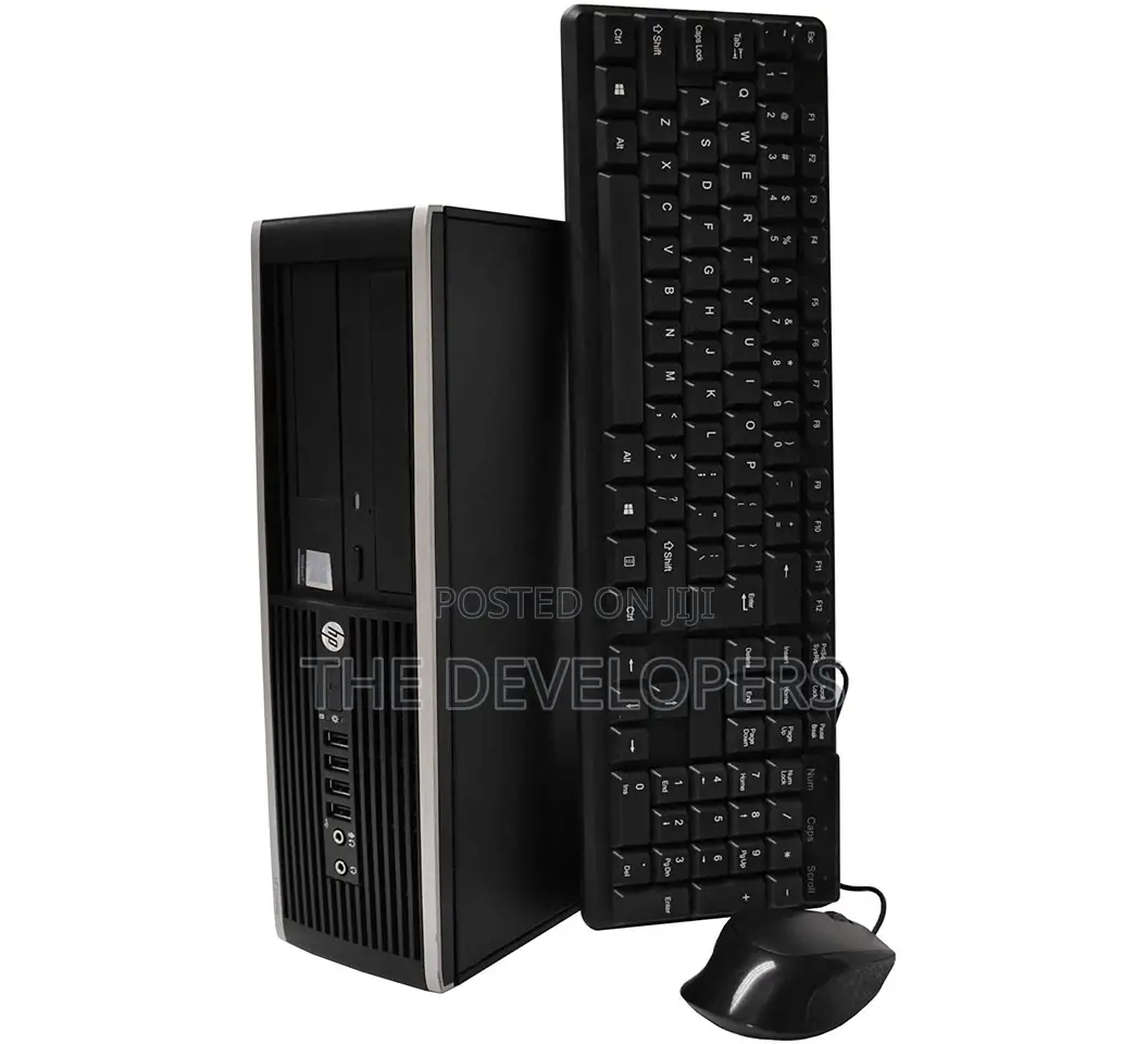 Desktop Computer HP EliteDesk 800 8GB Intel Core i5 HDD 500GB