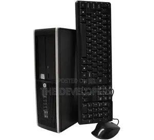 Desktop Computer HP EliteDesk 800 8GB Intel Core i5 HDD 500GB