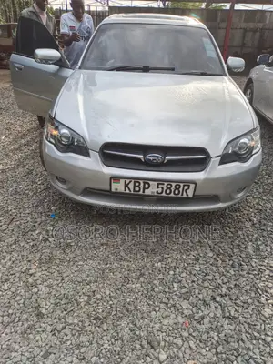 Subaru Legacy Automatic 2004 Silver