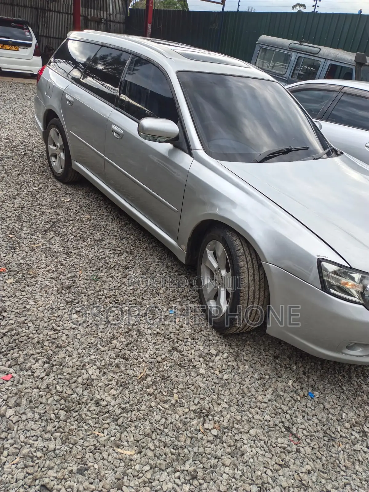 Subaru Legacy Automatic 2004 Silver